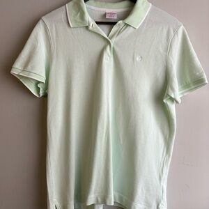 Mint Green Brooks Brothers 346 Polo Shirt Men’s XL Cotton Preppy Golf Classic